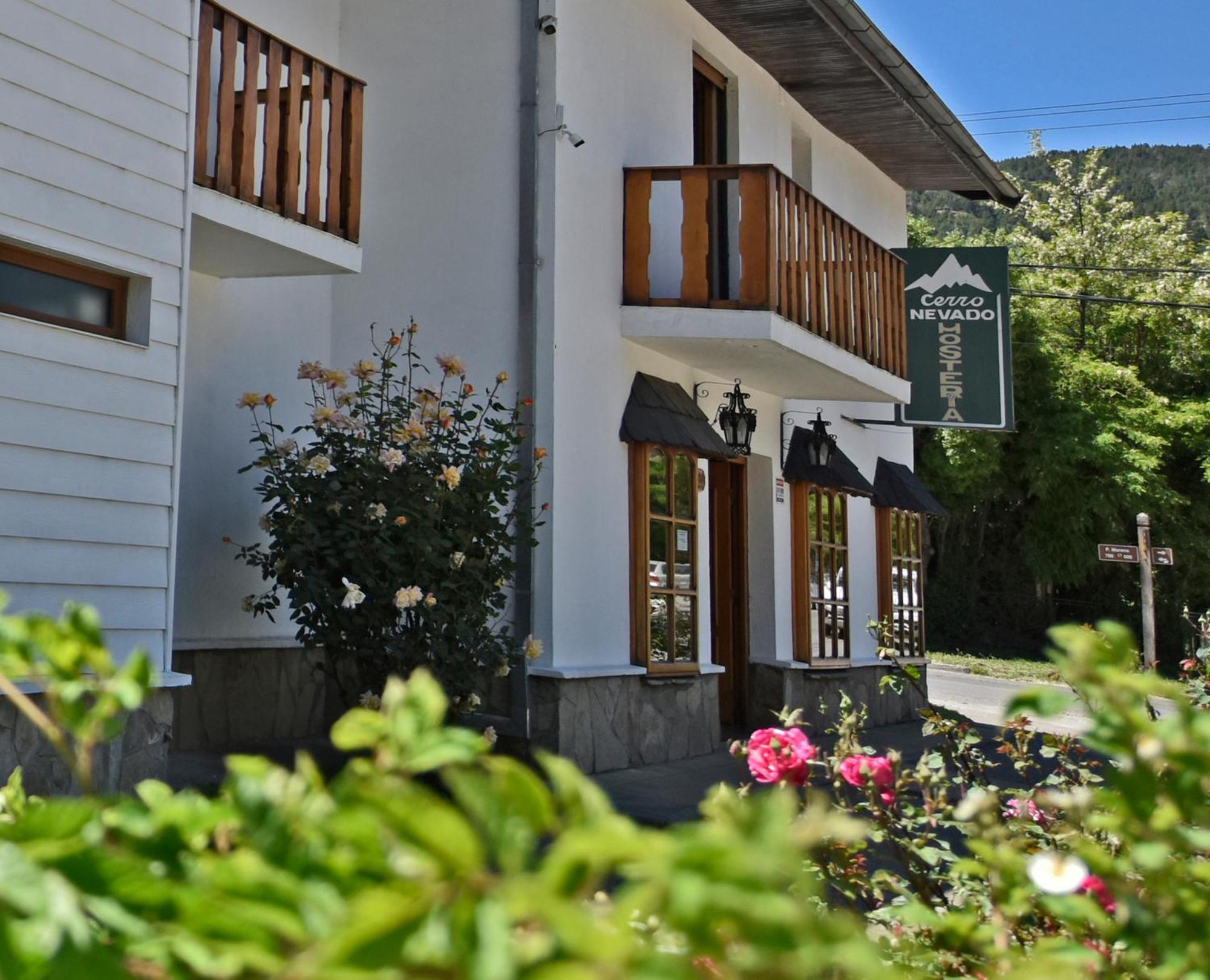 Hosteria Cerro Nevado San Martín de los Andes 외부 사진