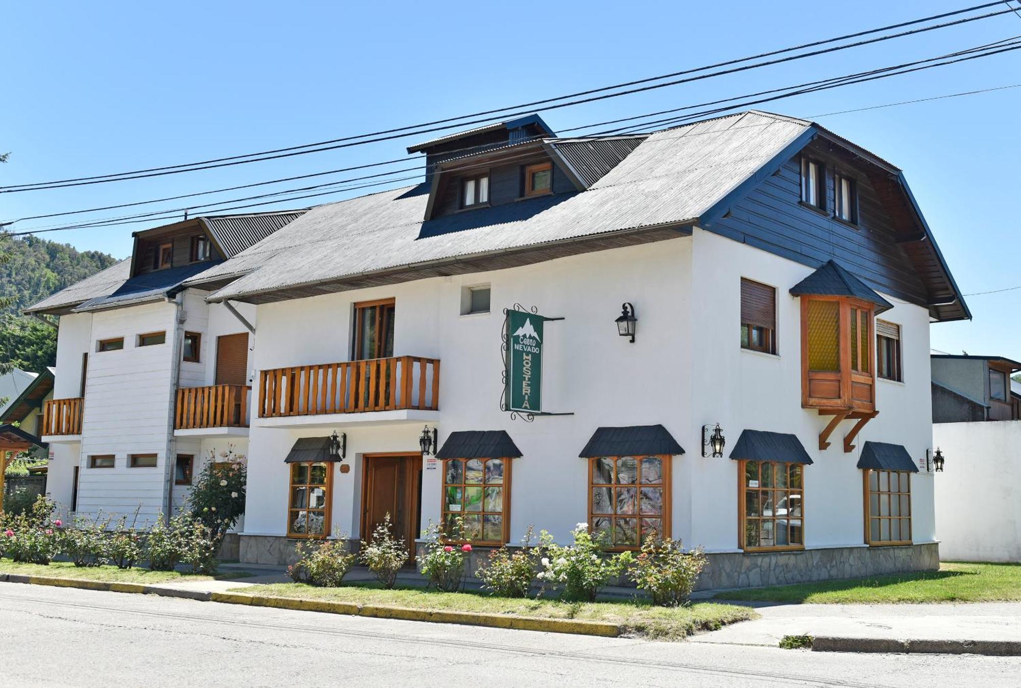 Hosteria Cerro Nevado San Martín de los Andes 외부 사진