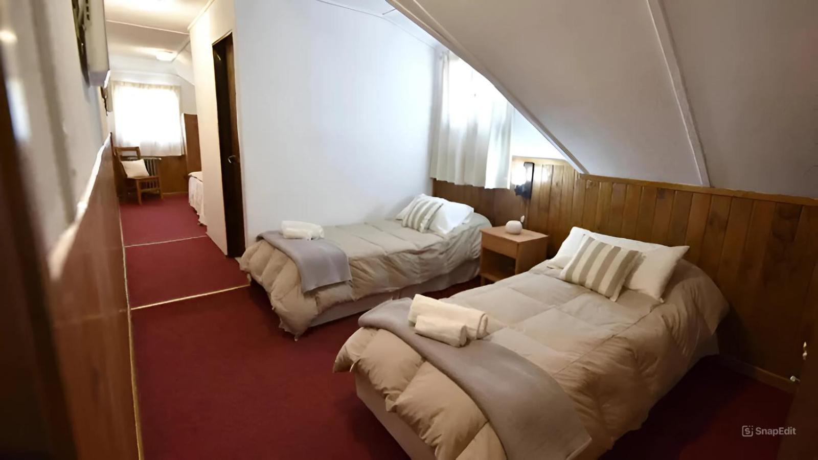 Hosteria Cerro Nevado San Martín de los Andes 외부 사진